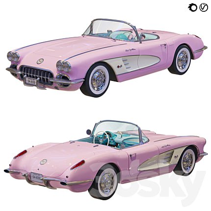 Chevrolet Corvette Coupe 1960