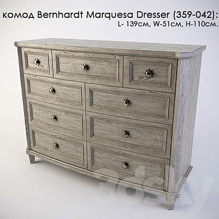 dresser Bernhardt Marquesa Dresser (359-042)