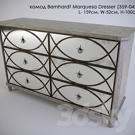dresser Bernhardt Marquesa Dresser (359-044)