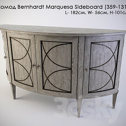 dresser Bernhardt Marquesa Sideboard (359-131)
