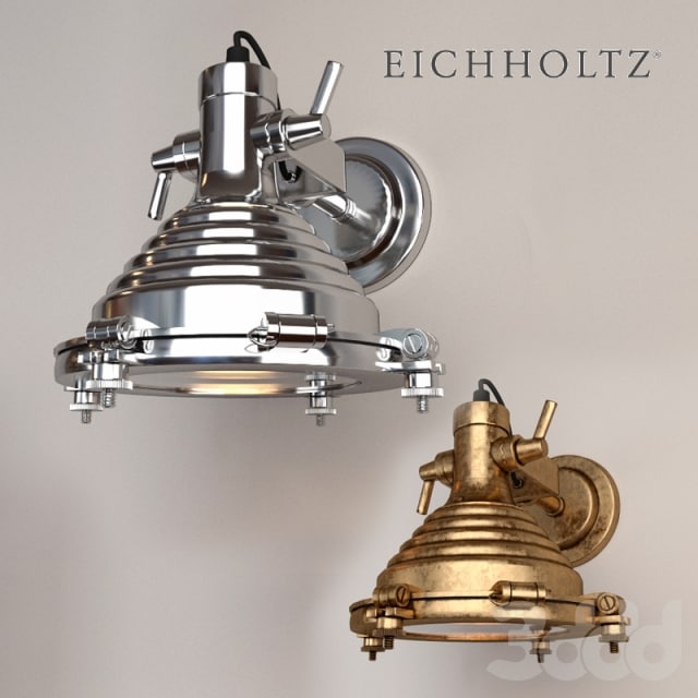 Sconces Wall Lamp Maritime, Eichholtz