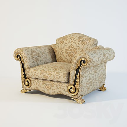 "PROFI" Armchair TURRI TC405