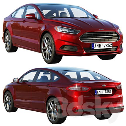 Ford Mondeo / Ford Fusion