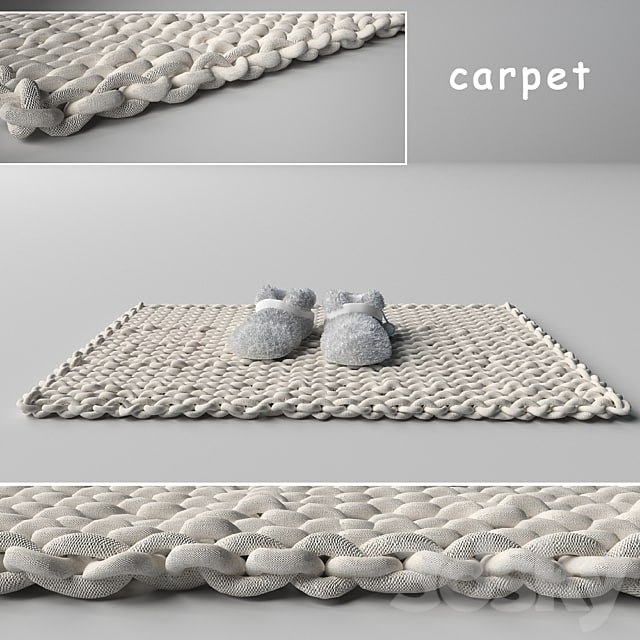 Carpet and slippers