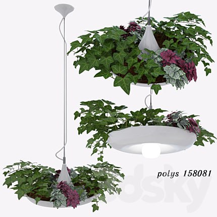 Babylon Plantable Lamp vol1
