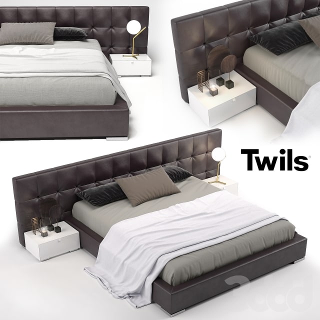 Кровать Oscar capitonne