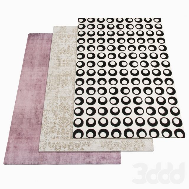 Three carpets AMINI - 1-14