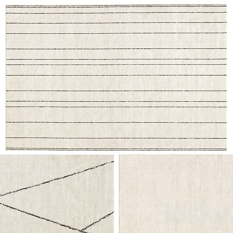 Set of carpets MICOL by KAVE HOME