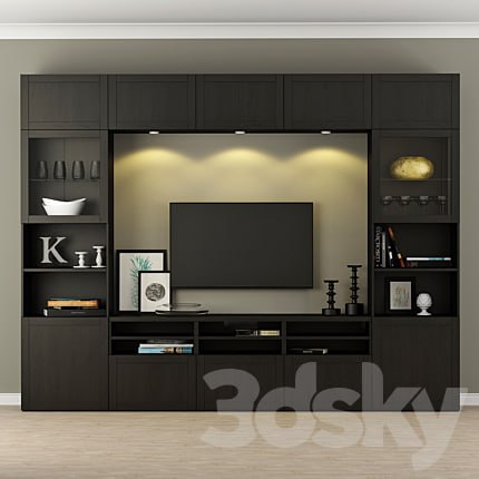 Wardrobe TV BESTO / Besta