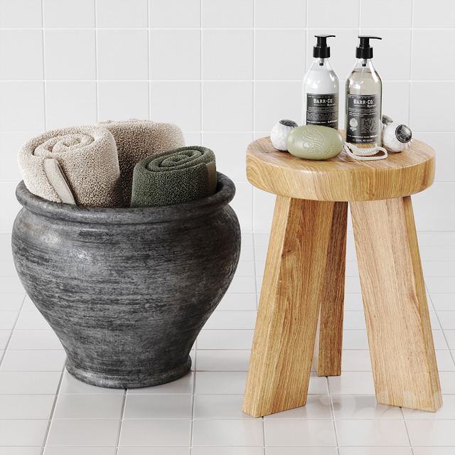 Decor for bathroom 002