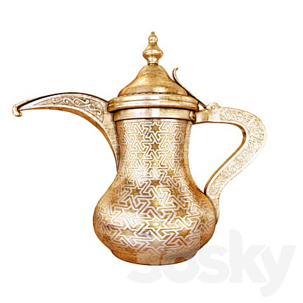 Arabic-style coffee