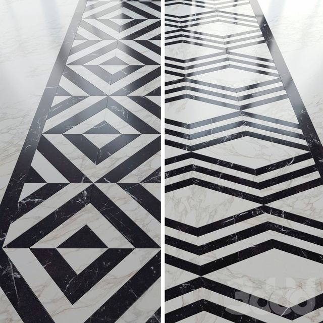 Marble tile and decor from madique