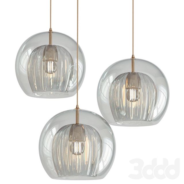 Marc Wood Studio Pleated Crystal