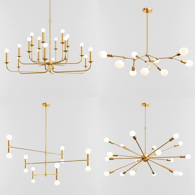 Four Exclusive Chandelier Collection_2