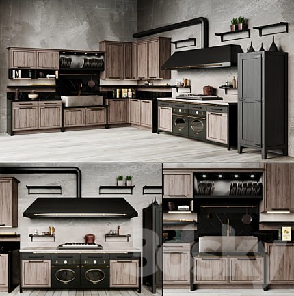 Anteprima VINTAGE kitchen