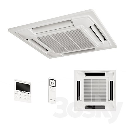 Cassette air conditioner