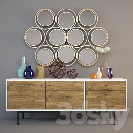 west elm Console & decor