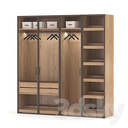 Rumplus cabinet with RPS system