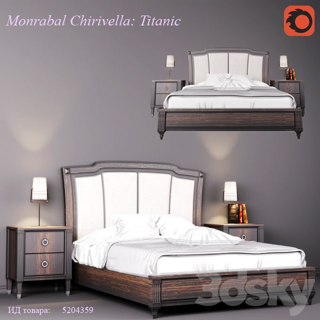 Bed Monrabal Chirivella: Titanic