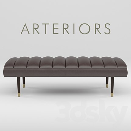 Bench Arteriors Christophe