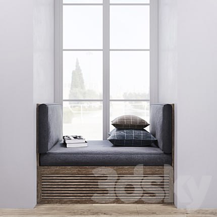 windowsill. Soft windowsill.