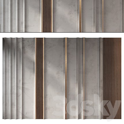 wall panels | set 298