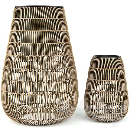 wicker basket for flowers