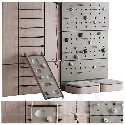 100 Childrens playground