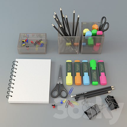 stationery set