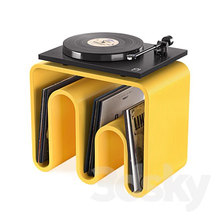 Vinyl turntable Rega Planar1 Black