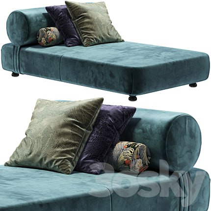 Chaises longues Moroso Mezze