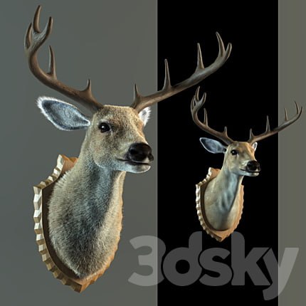 stuffed deer