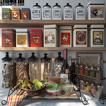 Kitchen Set - 07