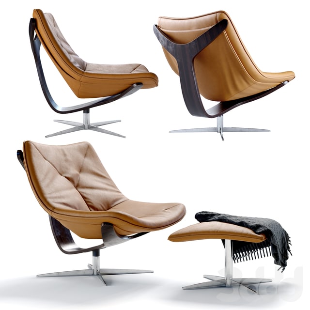 Roche Bobois Dolphin Armchair bobois