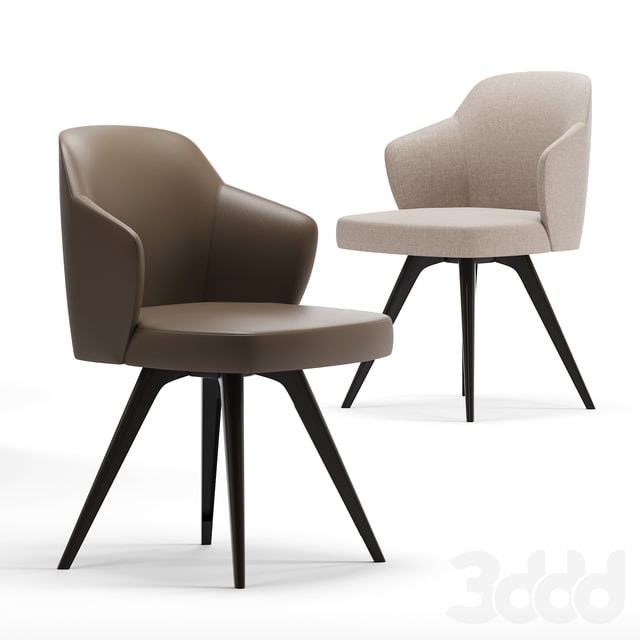 Leslie Dining chair minotti