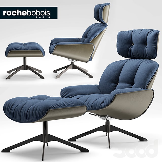 roche bobois QUIET LIFE ARMCHAIR bobois