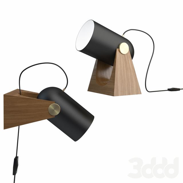 Carronade 260 tablewall lamp