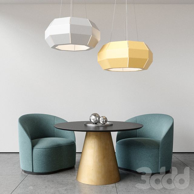 Montbel "Euforia System 00165", "Cono 4002" | AndCosta "Cristal S750"