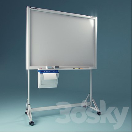 Board Panasonic Panaboard printer on board