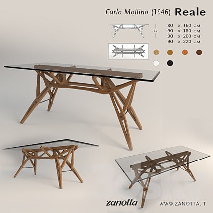 Zanotta / Reale 180-90