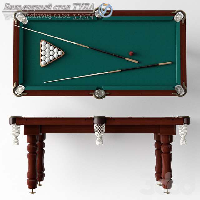 , Бильярдный стол 7футов