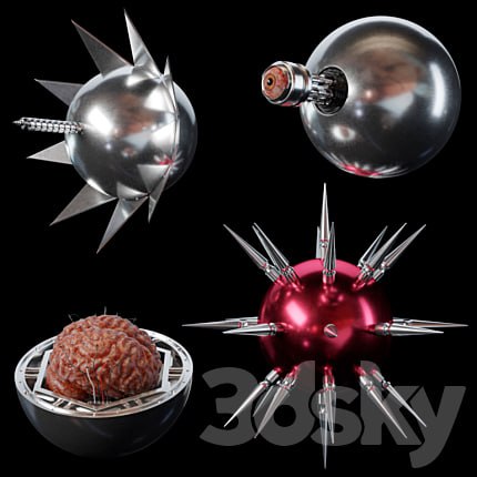 Horror on 3dsky (Phantasm, part 2)