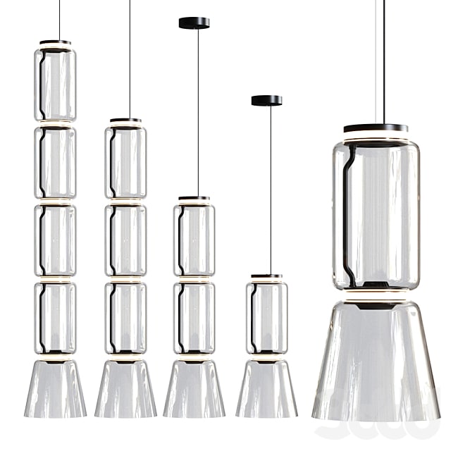 Cone Noctambule Suspension Collection