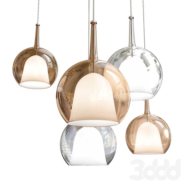 Medium Glo Pendant Light