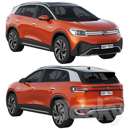 Volkswagen ID6 CROZZ 2022