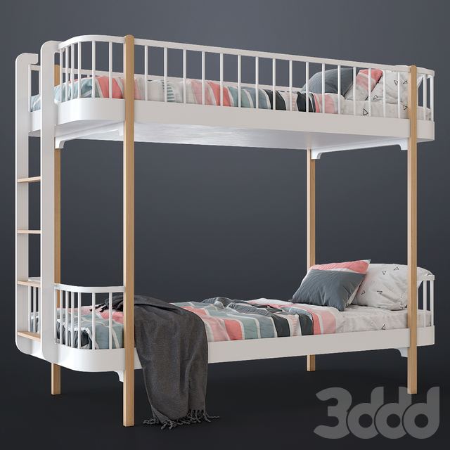 Bunk bed by Oliver furniture