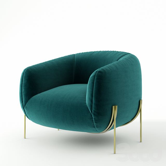 Saba Italia Geo armchair