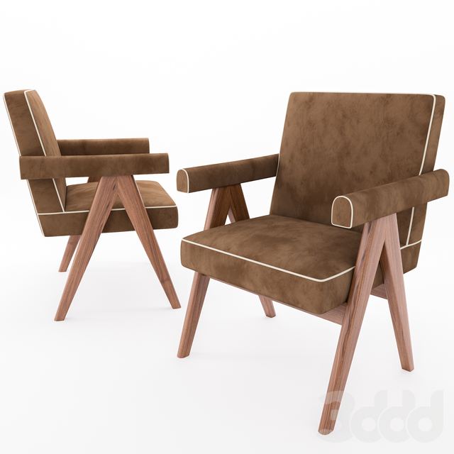 Pierre Jeanneret Senate-Committee Chair