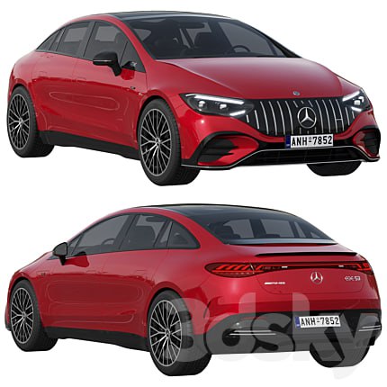 Mercedes-Benz EQE 53 AMG