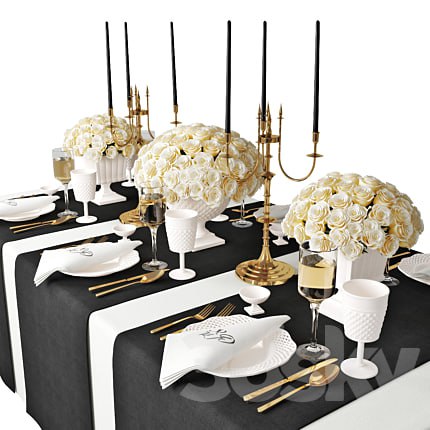 table setting 07